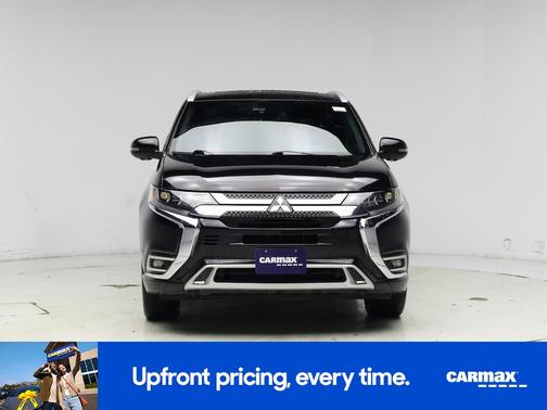 Black 2020 Mitsubishi Outlander PHEV GT