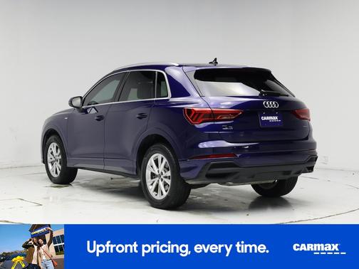 Blue 2025 Audi Q3 S-Line Premium Plus