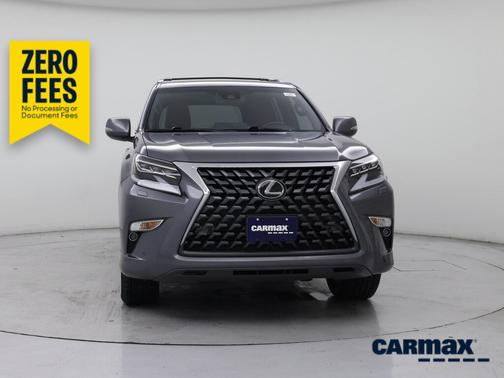 Gray 2022 Lexus GX 460