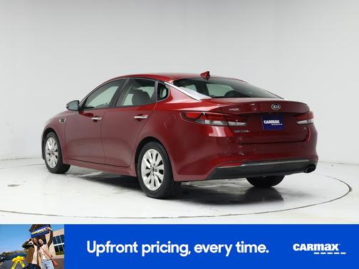 Red 2018 Kia Optima S