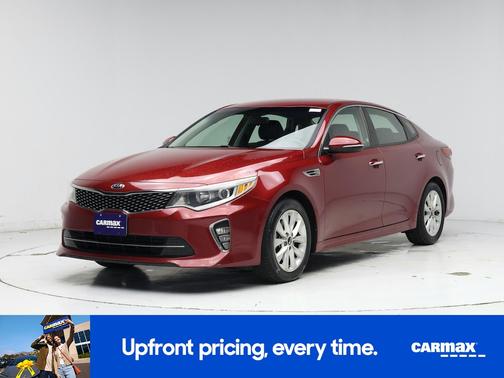 Red 2018 Kia Optima S