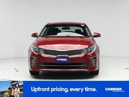 Red 2018 Kia Optima S