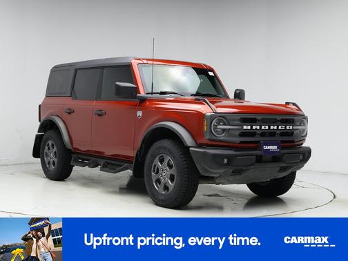 Orange 2023 Ford Bronco Big Bend