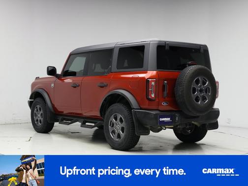 Orange 2023 Ford Bronco Big Bend
