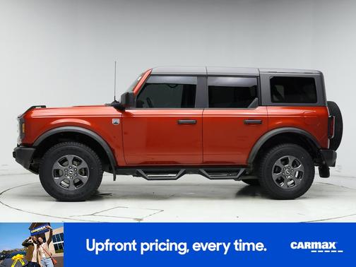 Orange 2023 Ford Bronco Big Bend