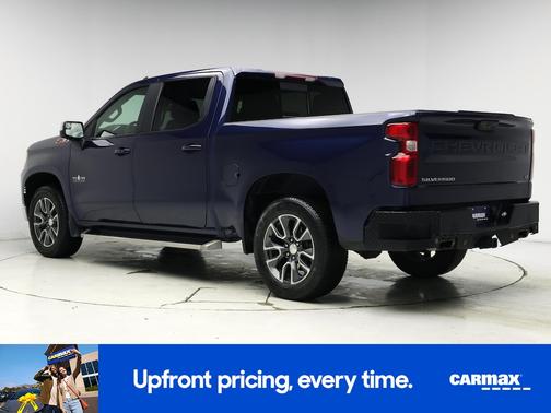 Blue 2022 Chevrolet Silverado 1500 LTZ