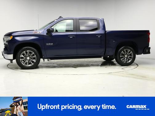 Blue 2022 Chevrolet Silverado 1500 LTZ
