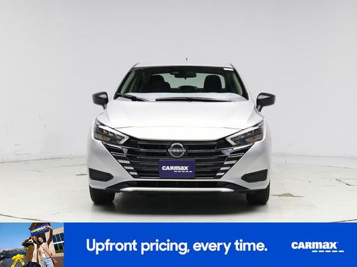 Silver 2025 Nissan Versa S