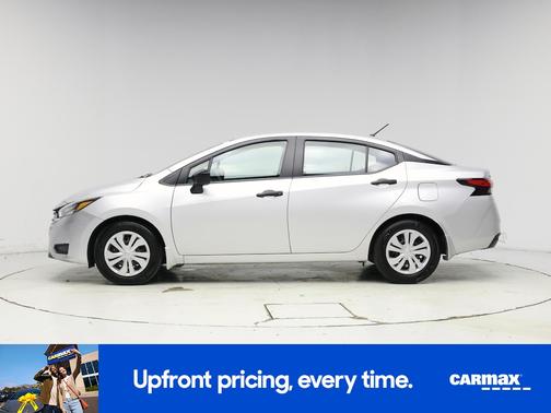Silver 2025 Nissan Versa S