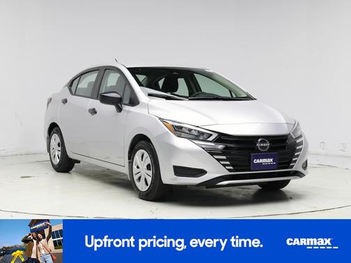 Silver 2025 Nissan Versa S