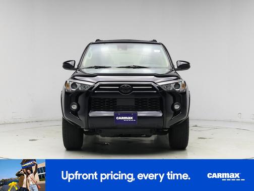 Black 2023 Toyota 4Runner SR5