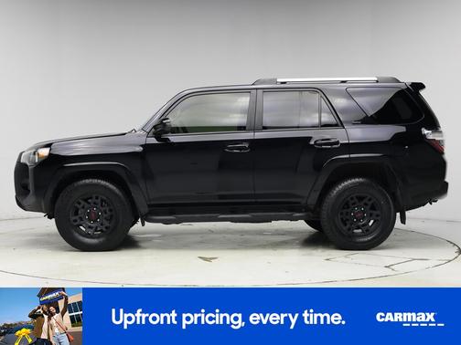 Black 2023 Toyota 4Runner SR5
