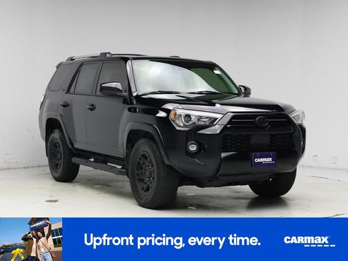 Black 2023 Toyota 4Runner SR5