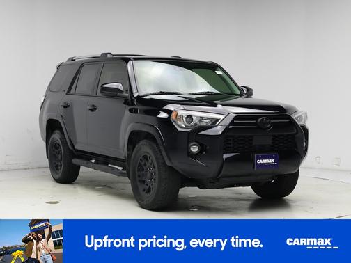 Black 2023 Toyota 4Runner SR5