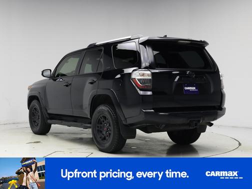 Black 2023 Toyota 4Runner SR5
