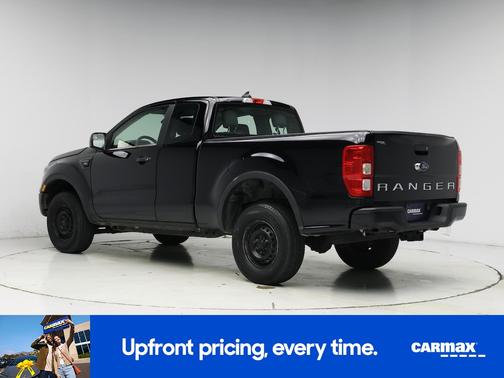 Black 2021 Ford Ranger XL