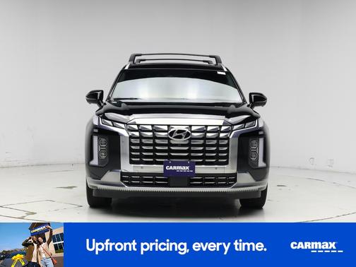 Black 2023 Hyundai PALISADE Calligraphy