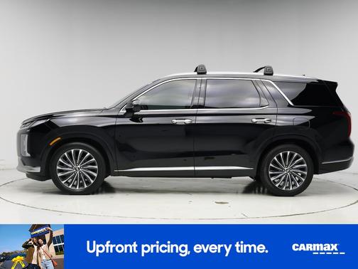 Black 2023 Hyundai PALISADE Calligraphy