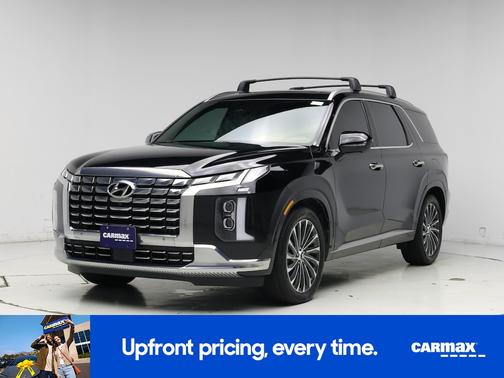 Black 2023 Hyundai PALISADE Calligraphy