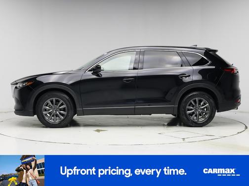 Black 2020 Mazda CX-9 Touring