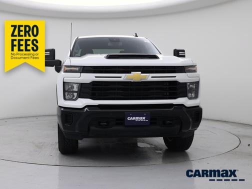 White 2026 Chevrolet Silverado 2500 Custom