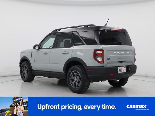 2022 Ford Bronco Sport Badlands