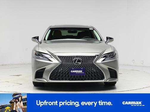 Gray 2019 Lexus LS 500