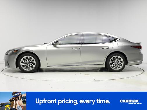 Gray 2019 Lexus LS 500