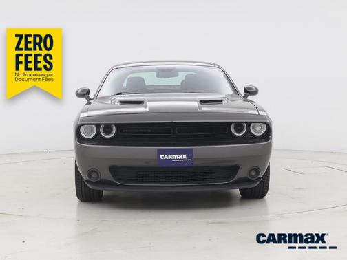 Gray 2018 Dodge Challenger SXT Plus