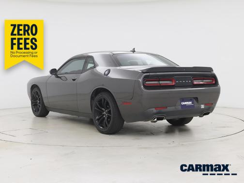 Gray 2018 Dodge Challenger SXT Plus