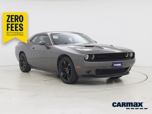 Gray 2018 Dodge Challenger SXT Plus