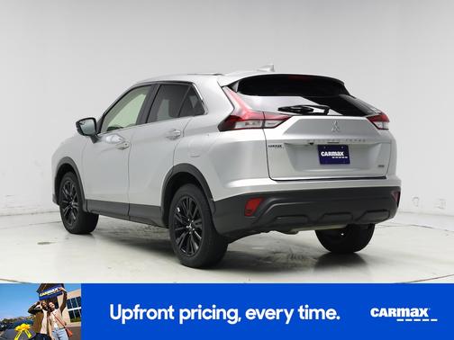 Silver 2023 Mitsubishi Eclipse Cross LE