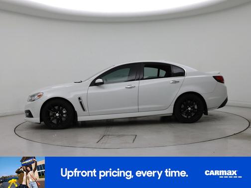 White 2015 Chevrolet SS