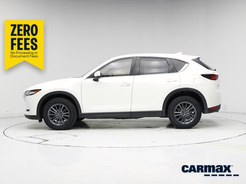 White 2020 Mazda CX-5 Touring