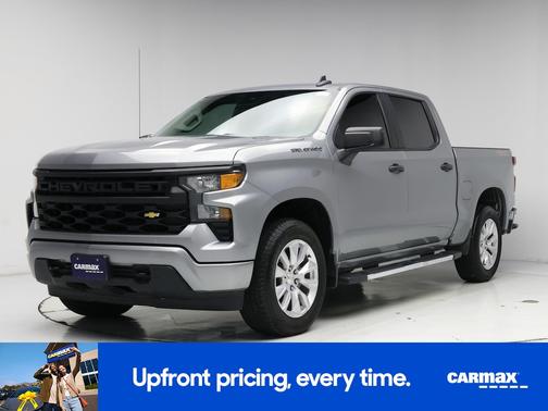 Gray 2024 Chevrolet Silverado 1500 Custom