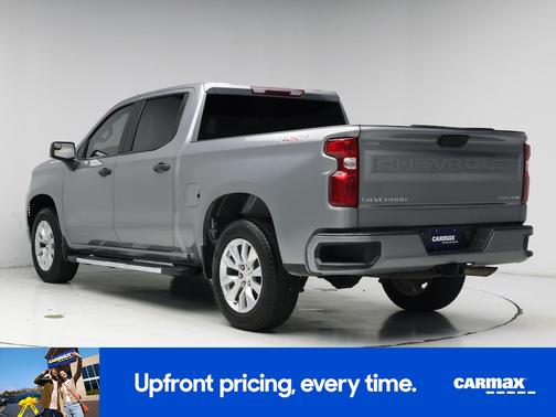 Gray 2024 Chevrolet Silverado 1500 Custom