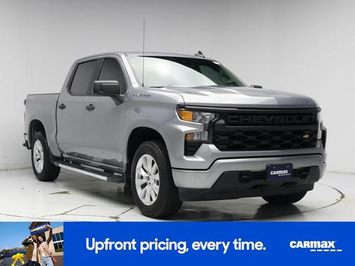 Gray 2024 Chevrolet Silverado 1500 Custom