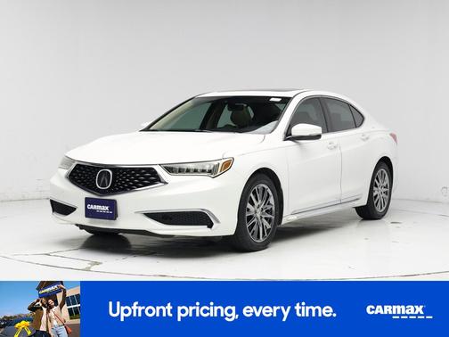 2018 Acura TLX 