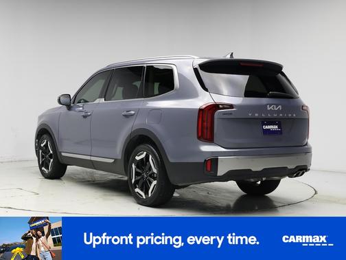 Silver 2025 Kia Telluride S