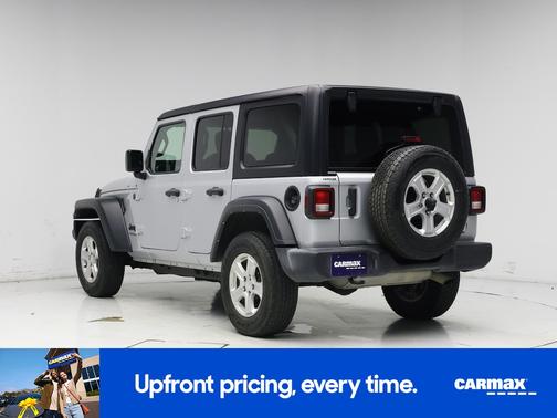 Silver 2022 Jeep Wrangler Unlimited Sport S