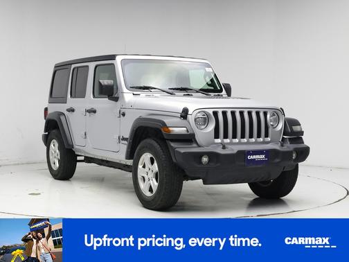 Silver 2022 Jeep Wrangler Unlimited Sport S