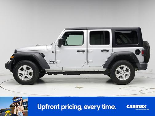 Silver 2022 Jeep Wrangler Unlimited Sport S