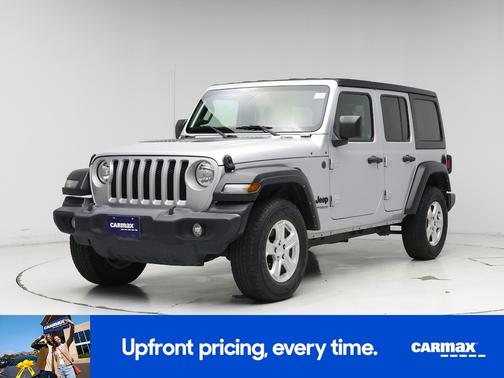 Silver 2022 Jeep Wrangler Unlimited Sport S