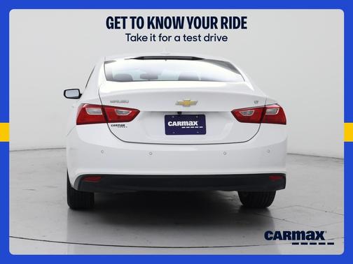 White 2023 Chevrolet Malibu 1LT