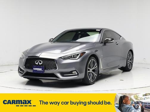 2018 INFINITI Q60 Luxe