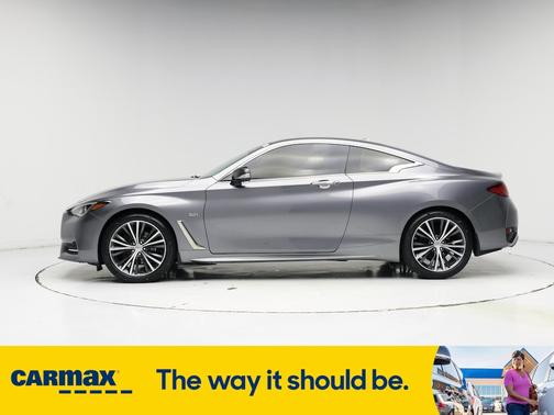 2018 INFINITI Q60 Luxe