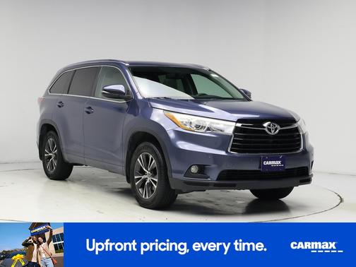 2016 Toyota Highlander XLE