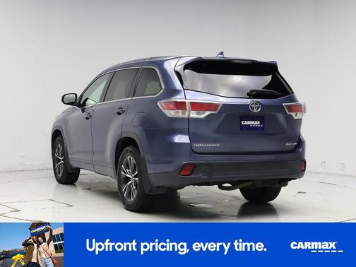 2016 Toyota Highlander XLE