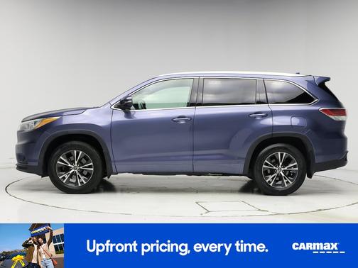 2016 Toyota Highlander XLE