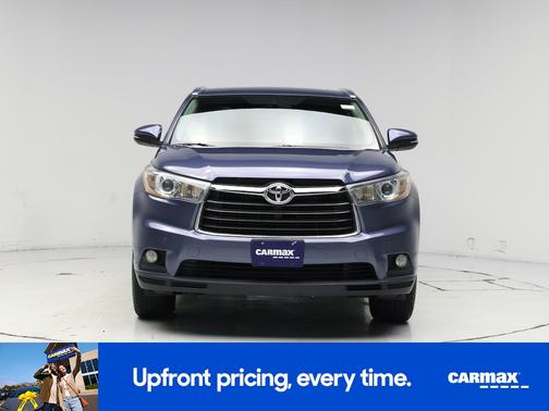 2016 Toyota Highlander XLE
